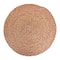 DII® Round Variegated Braided Polypropylene Placemats, 6ct.